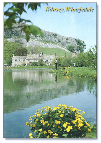 Kilnsey, Wharfedale postcards